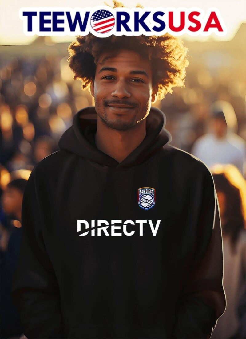 San Diego FC directv hoodie