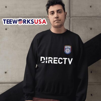 San Diego FC directv sweater