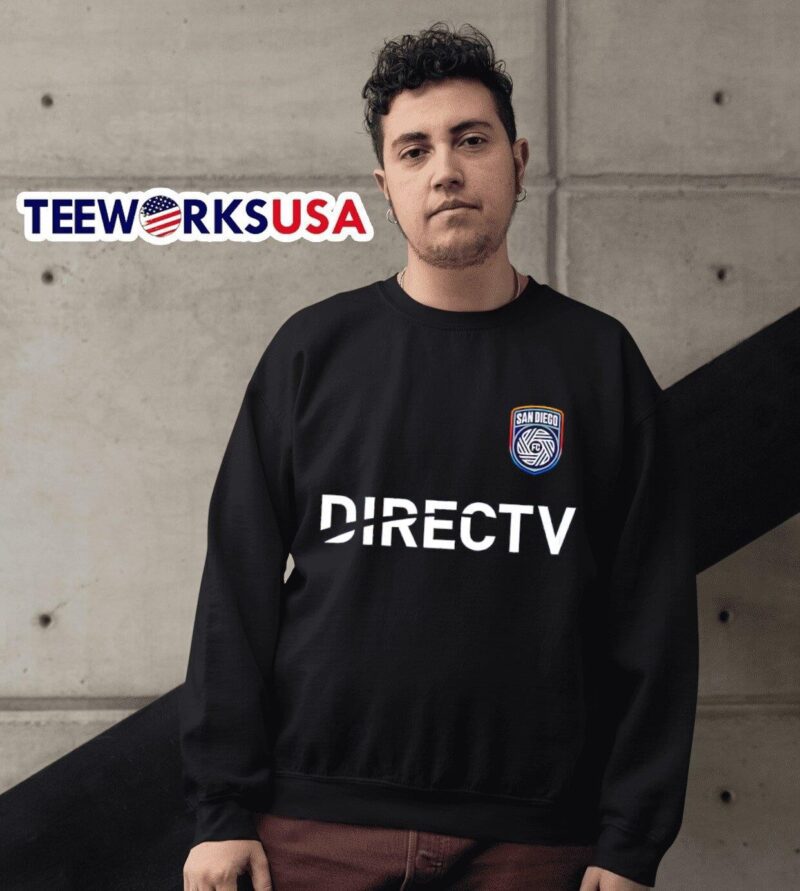 San Diego FC directv sweater