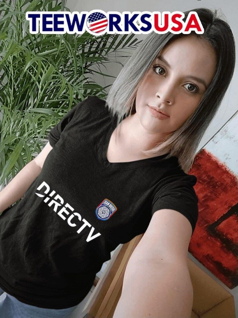 San Diego FC directv women-t-shirt