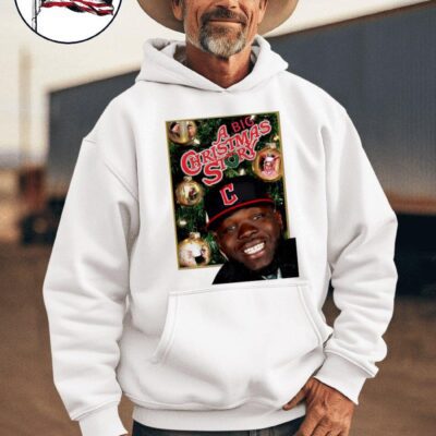 Cleveland Guardians Jhonkensy Noel a big Christmas story hoodie