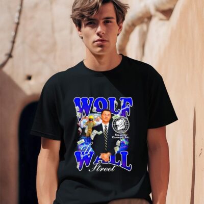 The Wolf of Wall Street 2013 Stratton Oakmont Inc shirt