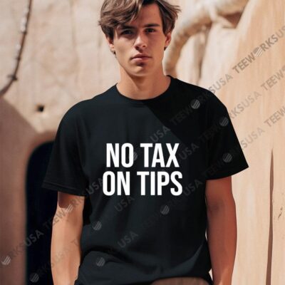 Reagan Reese No Tax On Tips shirt