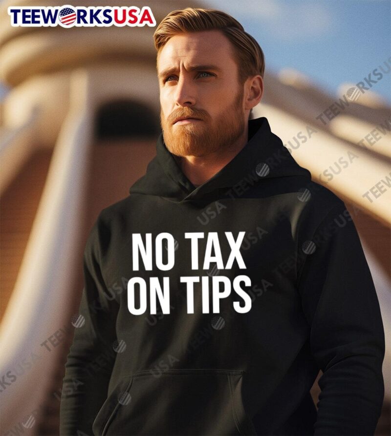 Reagan Reese No Tax On Tips hoodie