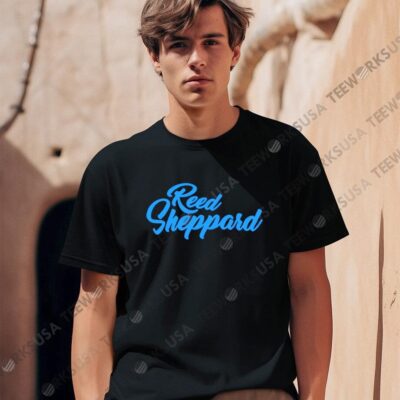 Reed Sheppard shirt