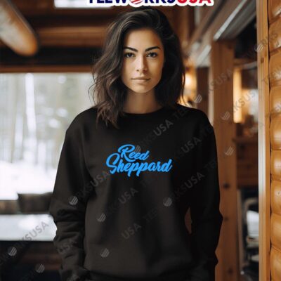 Reed Sheppard sweater
