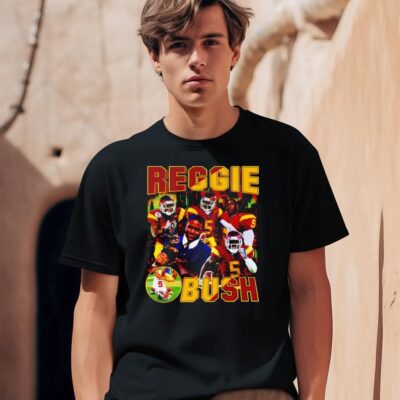 Reggie Bush USC Trojans football graphic shirt