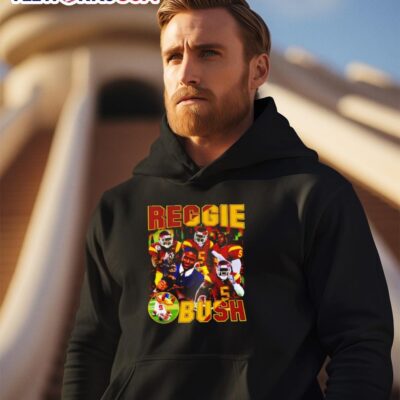 Reggie Bush USC Trojans football graphic hoodie