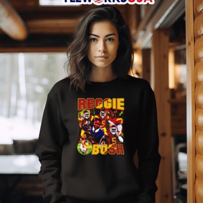 Reggie Bush USC Trojans football graphic sweater