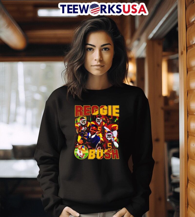 Reggie Bush USC Trojans football graphic sweater