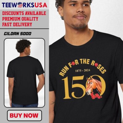 Run For The Roses 150 Years Derby Day shirt