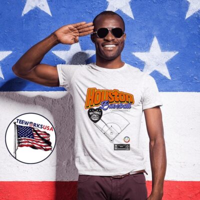 Houston Astros baseball everyone’s favorite pastime baseball for all pride shirt