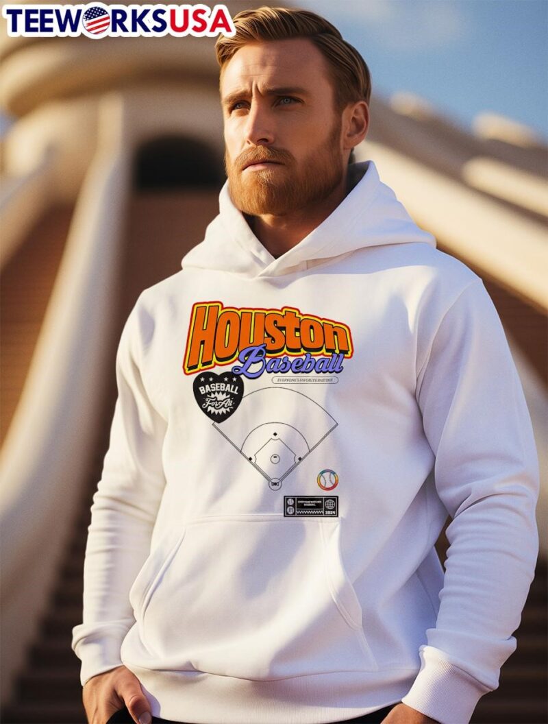 Houston Astros baseball everyone’s favorite pastime baseball for all pride hoodie