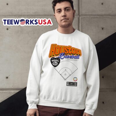 Houston Astros baseball everyone’s favorite pastime baseball for all pride sweater