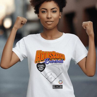 Houston Astros baseball everyone’s favorite pastime baseball for all pride women-t-shirt