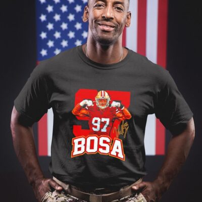 San Francisco 49ers 97 Nick Bosa signature shirt