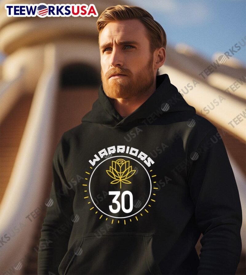 Team USA Warriors Stephen Curry Number 30 hoodie