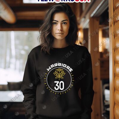 Team USA Warriors Stephen Curry Number 30 sweater