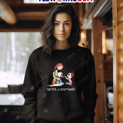 Sally mother of nightmares sweater