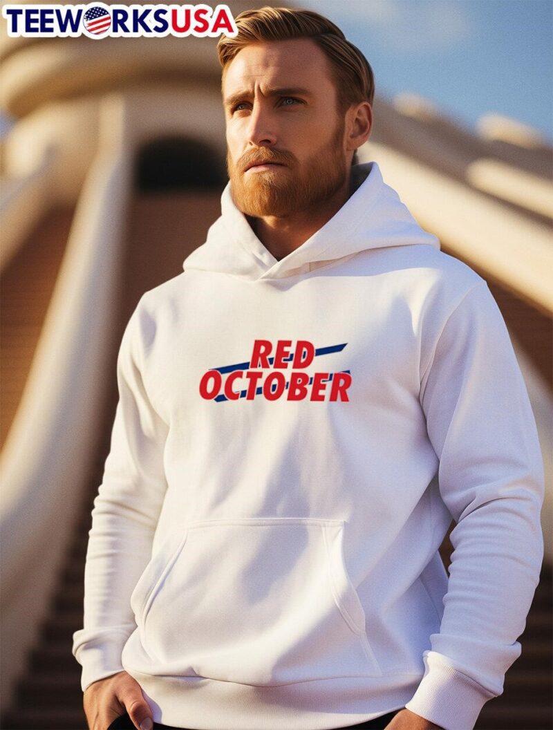 Philadelphia Phillies Red October hoodie