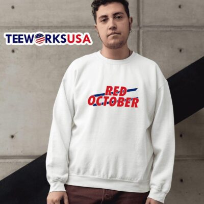 Philadelphia Phillies Red October sweater