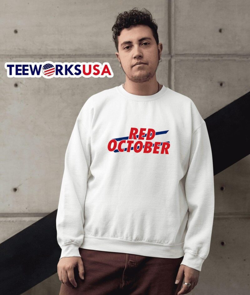 Philadelphia Phillies Red October sweater