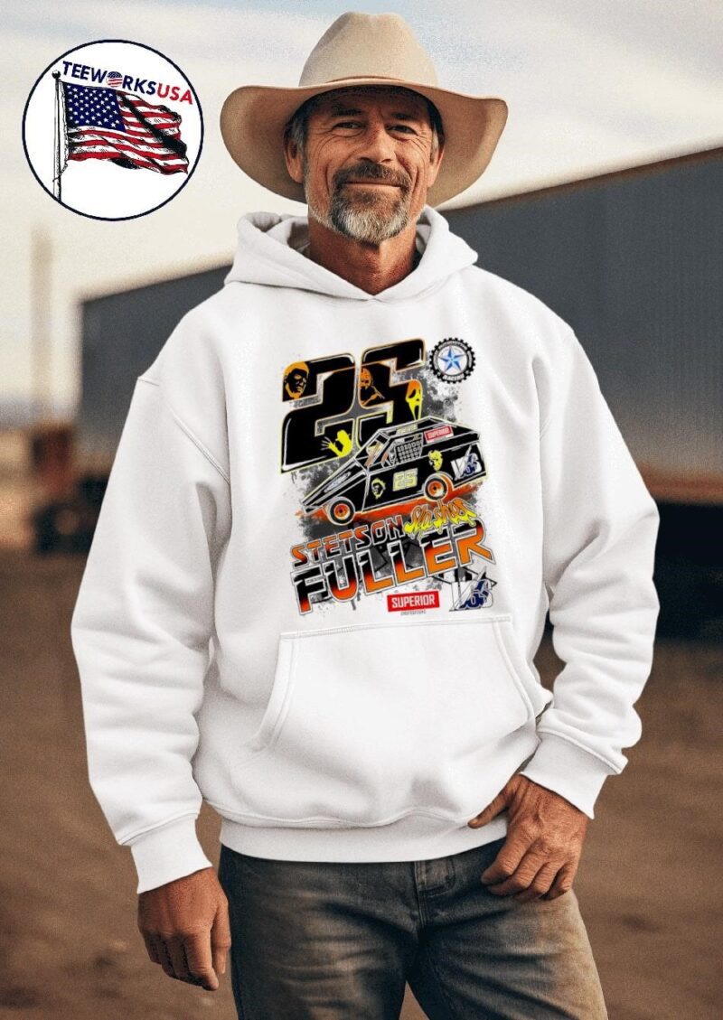 Stetson Slasher Fuller Racing Superior UGS 2024 hoodie