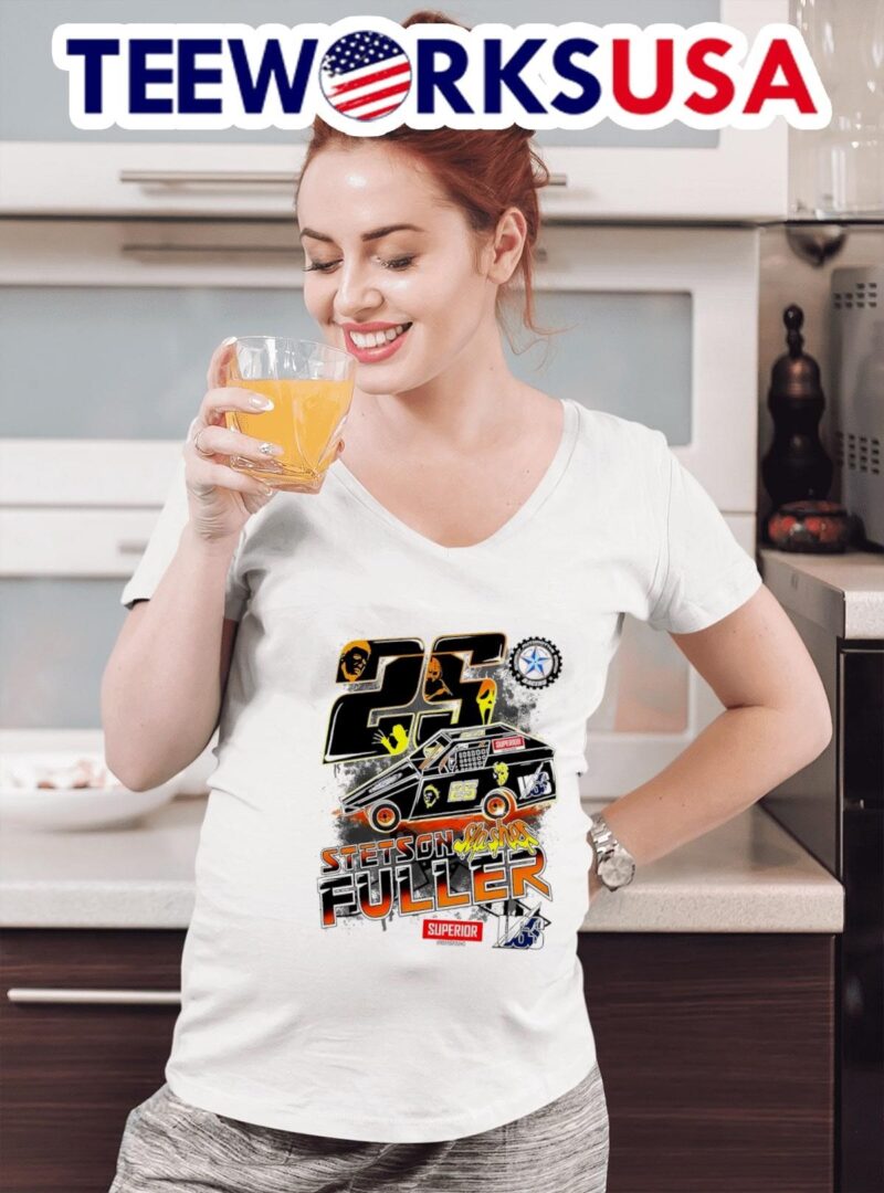 Stetson Slasher Fuller Racing Superior UGS 2024 women-t-shirt
