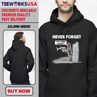 Never Forget You Ladies Alright Omar The Ref vintage black-hoodie