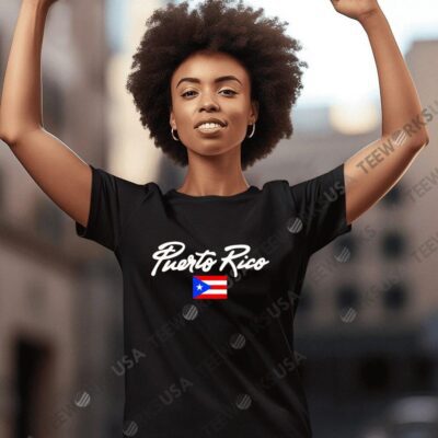 Puerto Rico Men’s Basketball FIBA 2024 women-t-shirt