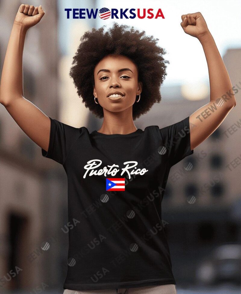 Puerto Rico Men’s Basketball FIBA 2024 women-t-shirt