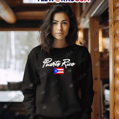 Puerto Rico Men’s Basketball FIBA 2024 sweater