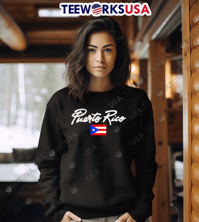 Puerto Rico Men’s Basketball FIBA 2024 sweater