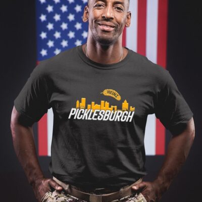 Pittsburgh picklesburgh Heinz pickle shirt