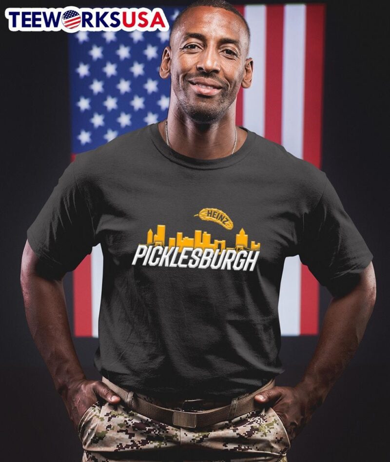 Pittsburgh picklesburgh Heinz pickle shirt