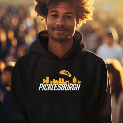 Pittsburgh picklesburgh Heinz pickle hoodie