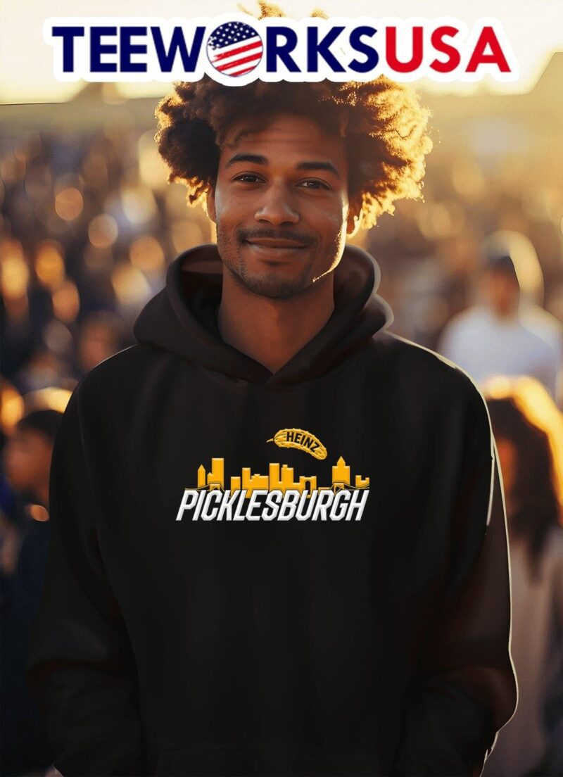 Pittsburgh picklesburgh Heinz pickle hoodie