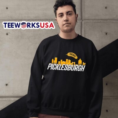 Pittsburgh picklesburgh Heinz pickle sweater