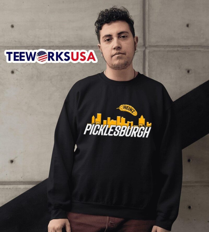 Pittsburgh picklesburgh Heinz pickle sweater