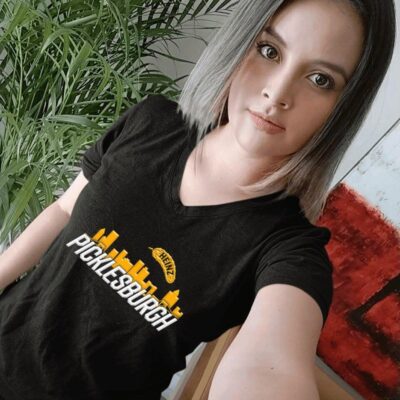 Pittsburgh picklesburgh Heinz pickle women-t-shirt