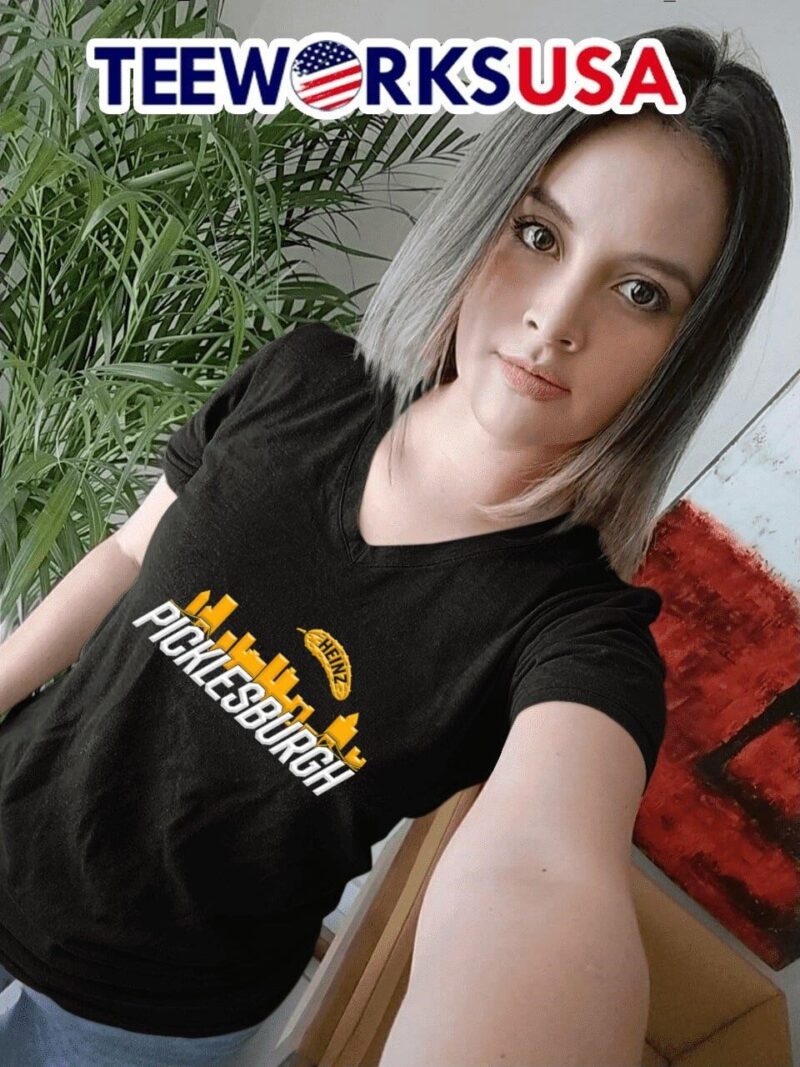 Pittsburgh picklesburgh Heinz pickle women-t-shirt