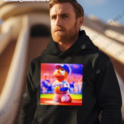 Bart simpson los angeles Dodgers baseball pray hoodie