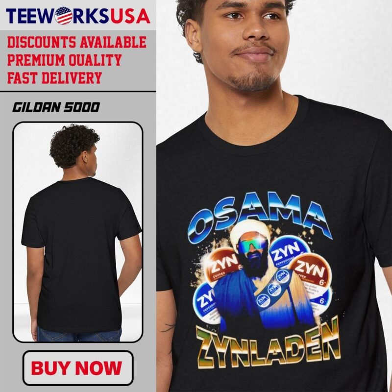 Osama Zyn Laden shirt