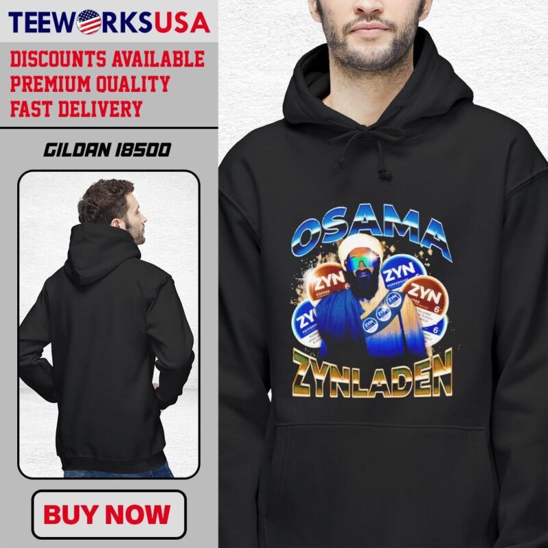Osama Zyn Laden black-hoodie
