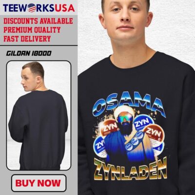 Osama Zyn Laden black-unisex-sweatshirt
