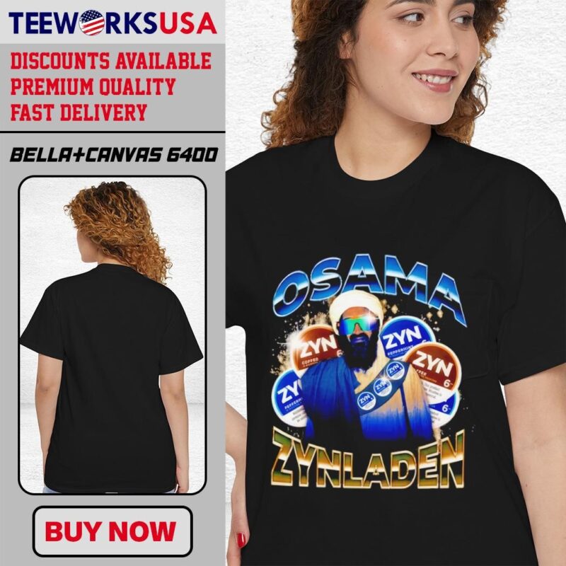 Osama Zyn Laden classic-women-t-shirt