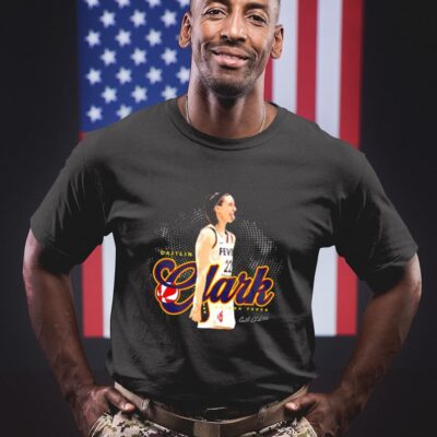 Indiana Fever Caitlin Clark tongue out signature shirt