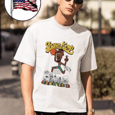 Shawn Kemp reign on 'em 2024 Seattle world's vintage fair shirt