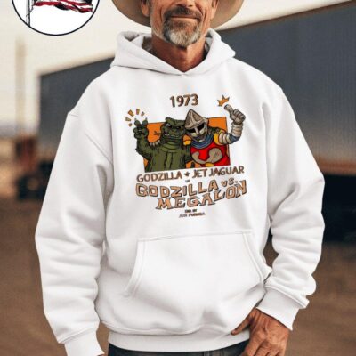 Quaziesart 1973 Godzilla Jet Jaguar In Godzilla vs Megalon hoodie