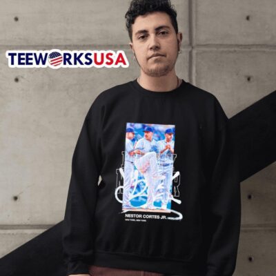 New York Yankees Nestor Cortes Jr Nasty Nestor sweater